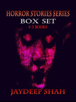 cover image of Horror Stories Series--Box Set (1-3 Books)